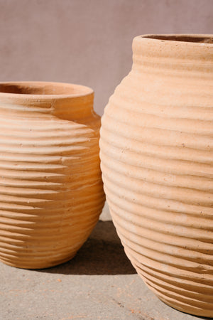 Kyklos Cretan Terracotta Pot thumbnail-image-1