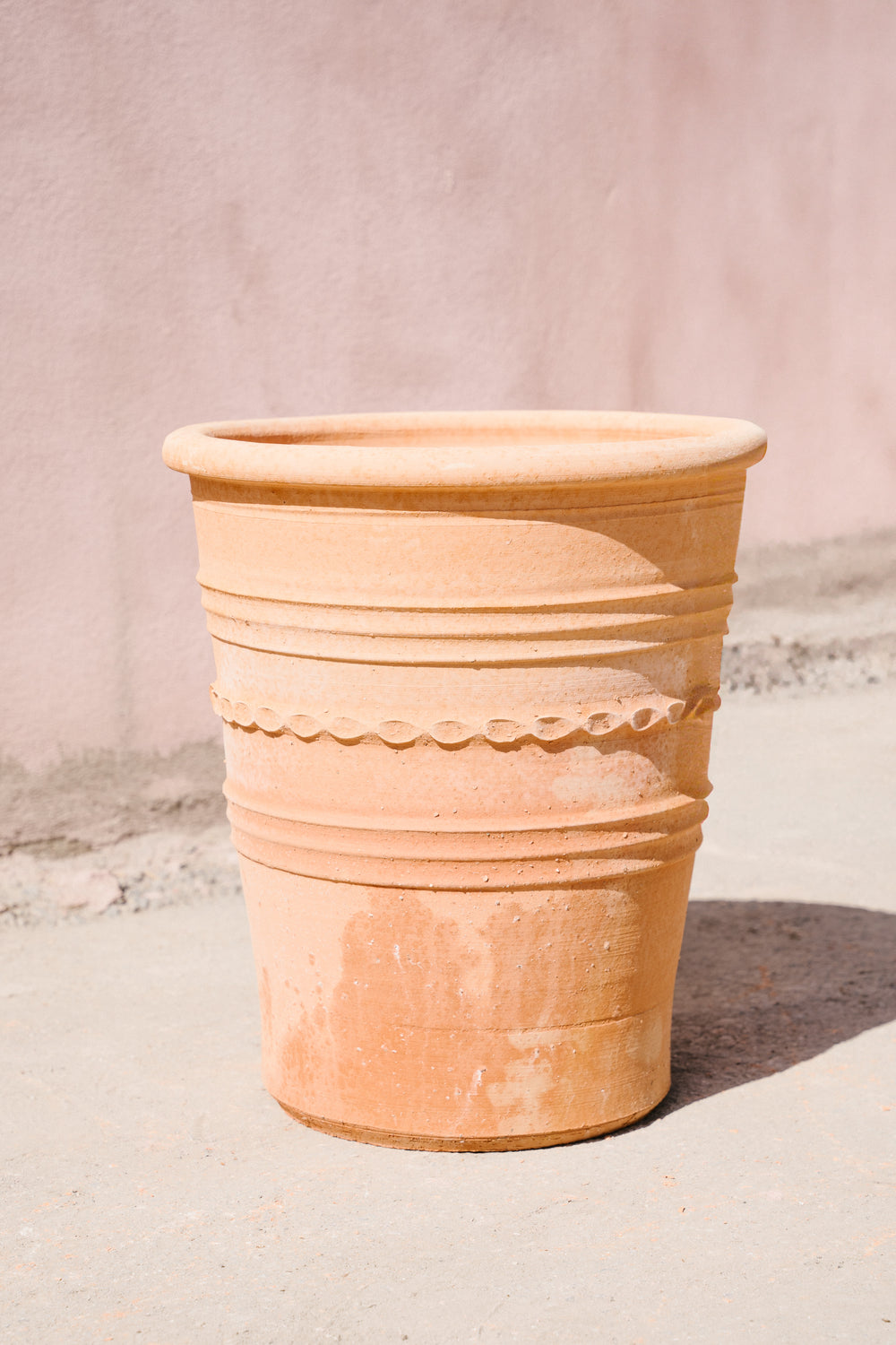 Thrapsano Cretan Terracotta Planter