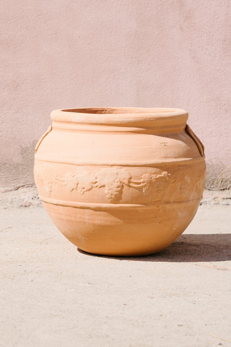 Ambelos Cretan Terracotta Pot