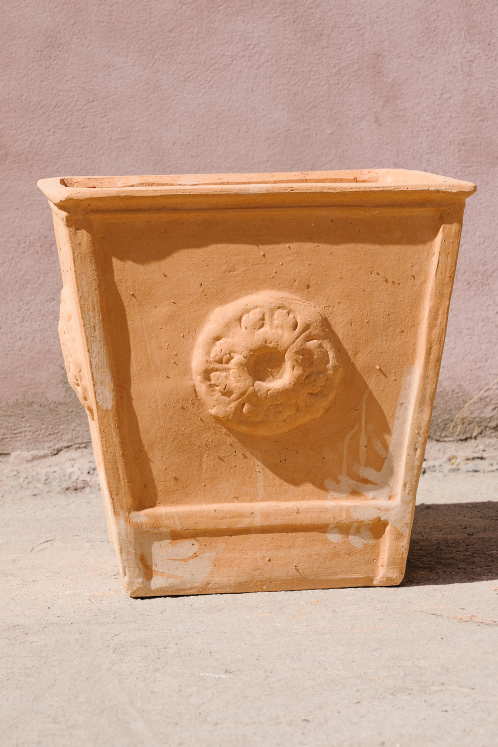 Rozeta Cretan Terracotta Planter