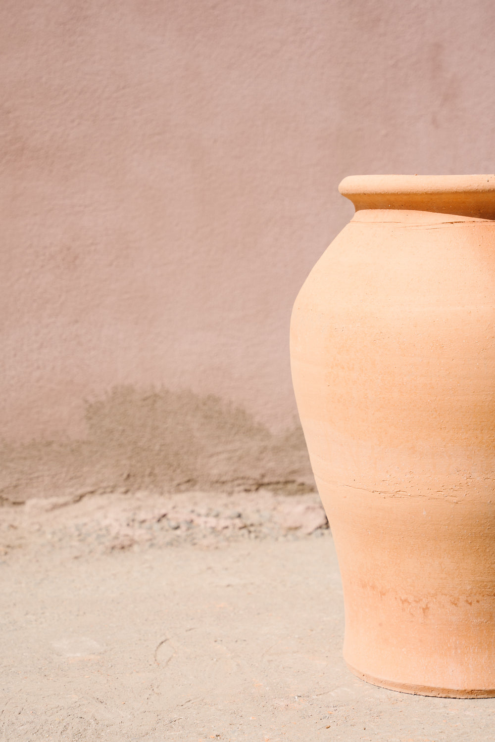 Boukali Cretan Terracotta Pot (with & without handle) thumbnail-image-3