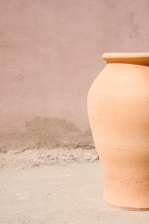 Boukali Cretan Terracotta Pot (with & without handle) thumbnail-image-3