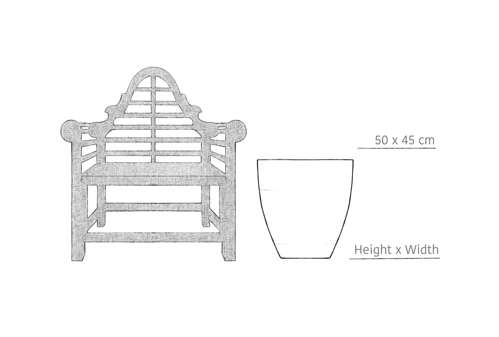 Fothele Cretan Terracotta Planter thumbnail-image-1