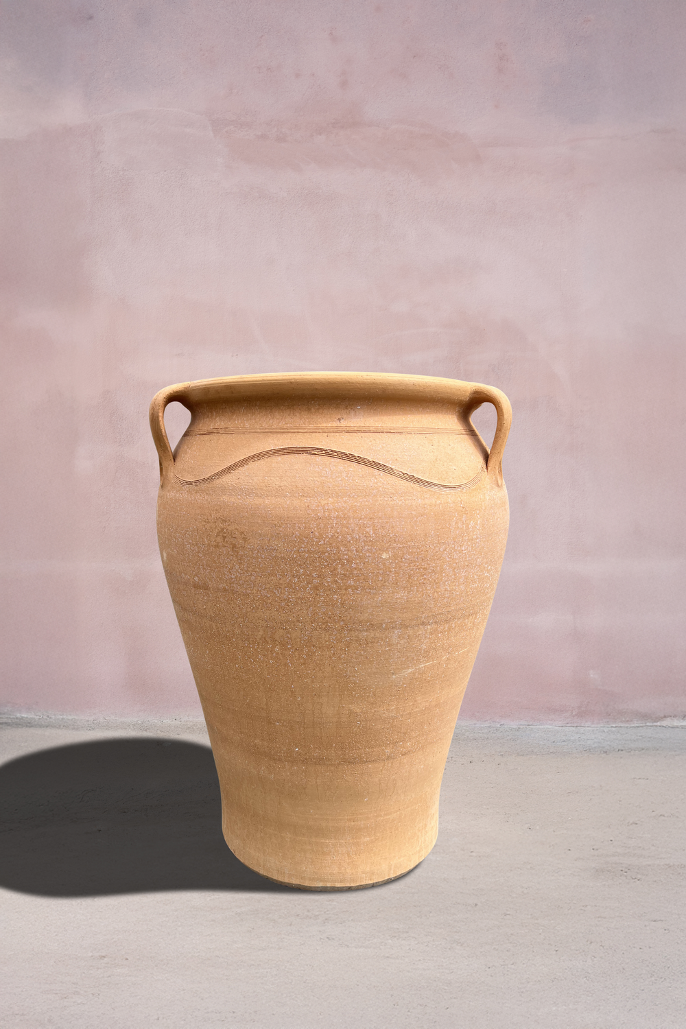 Festos Cretan Terracotta Pot