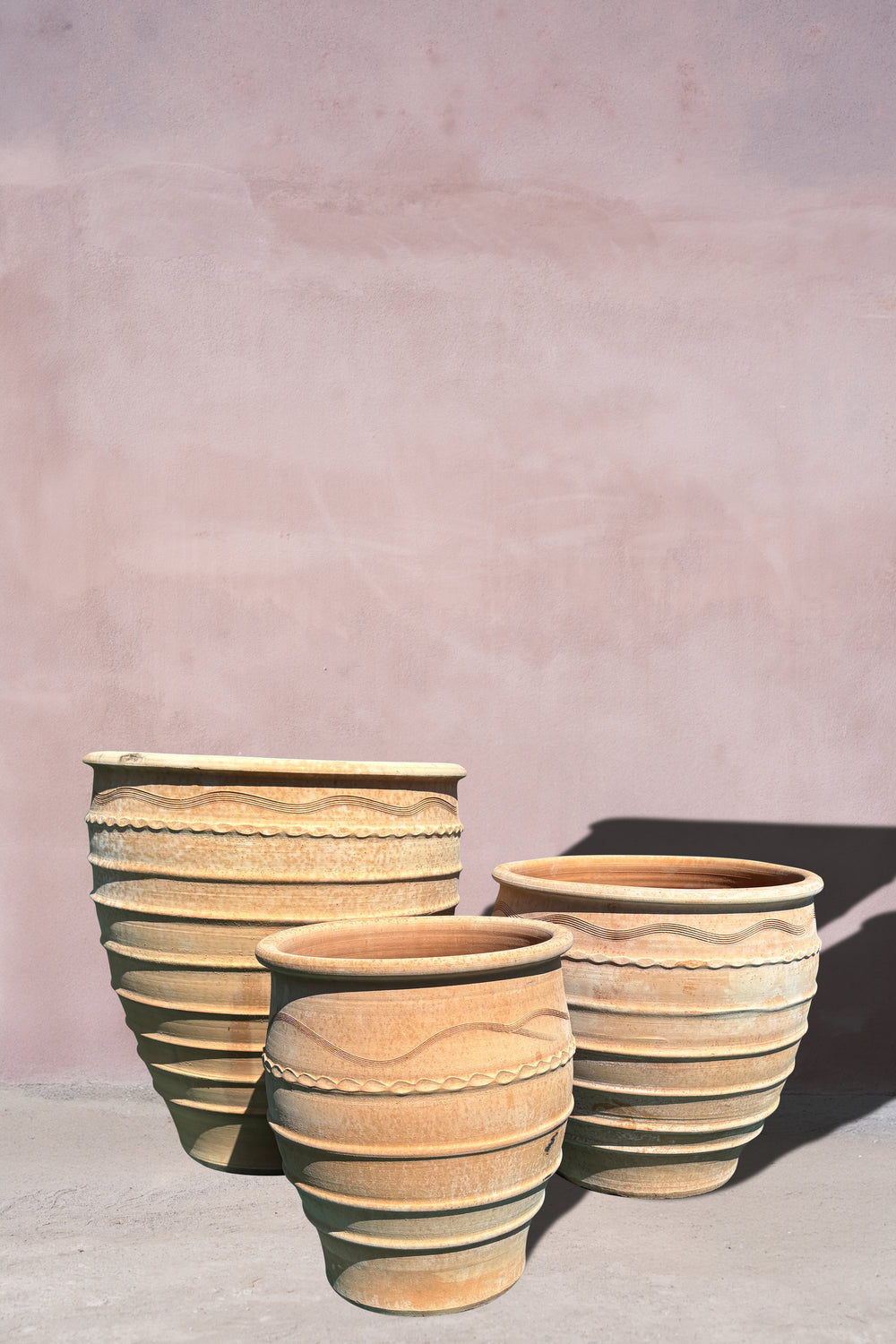 Exara Cretan Terracotta Planter