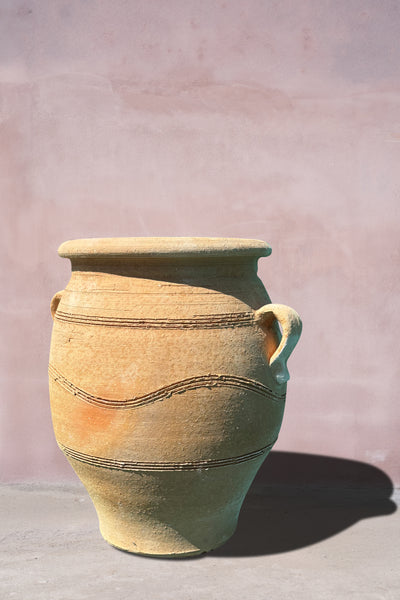 amazon large ceramic plant pots Koronaki Cretan Terracotta Pot / Planter – Kilned Earth