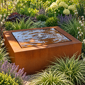 Corten Steel Water Features thumbnail-image-1